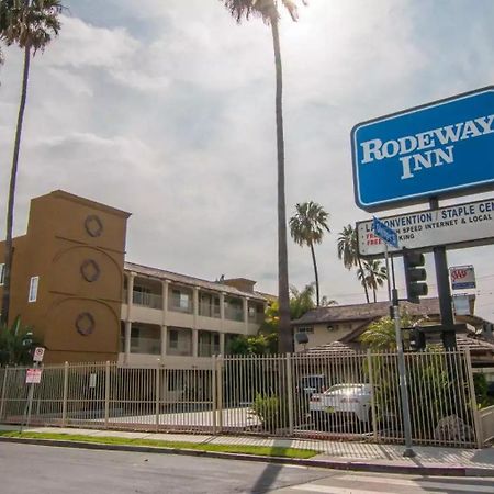 Rodeway Inn Convention Center Los Angeles Exterior photo