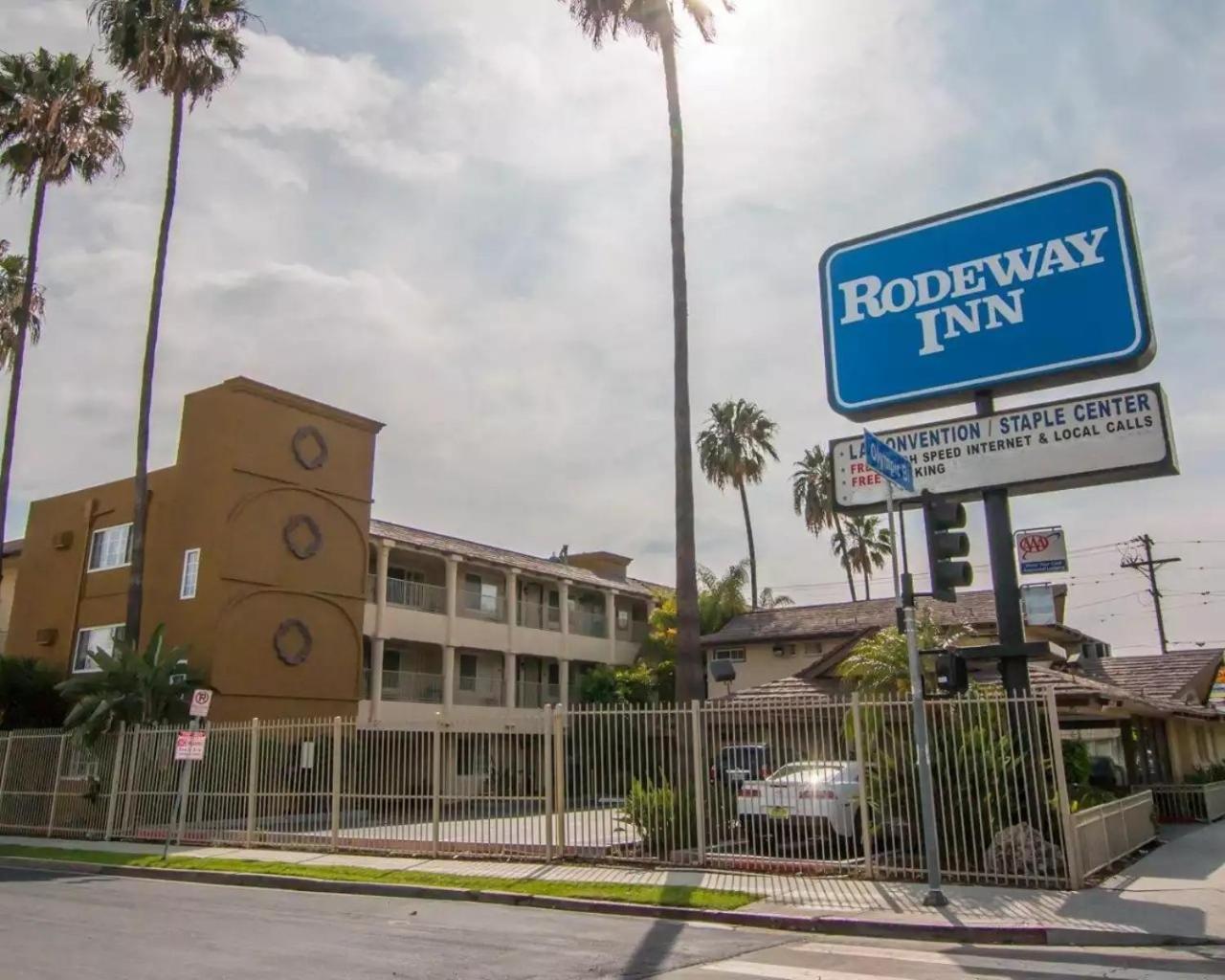 Rodeway Inn Convention Center Los Angeles Exterior photo